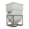 JB1600/2 1600 Ltr Centre Fast Discharge Bin