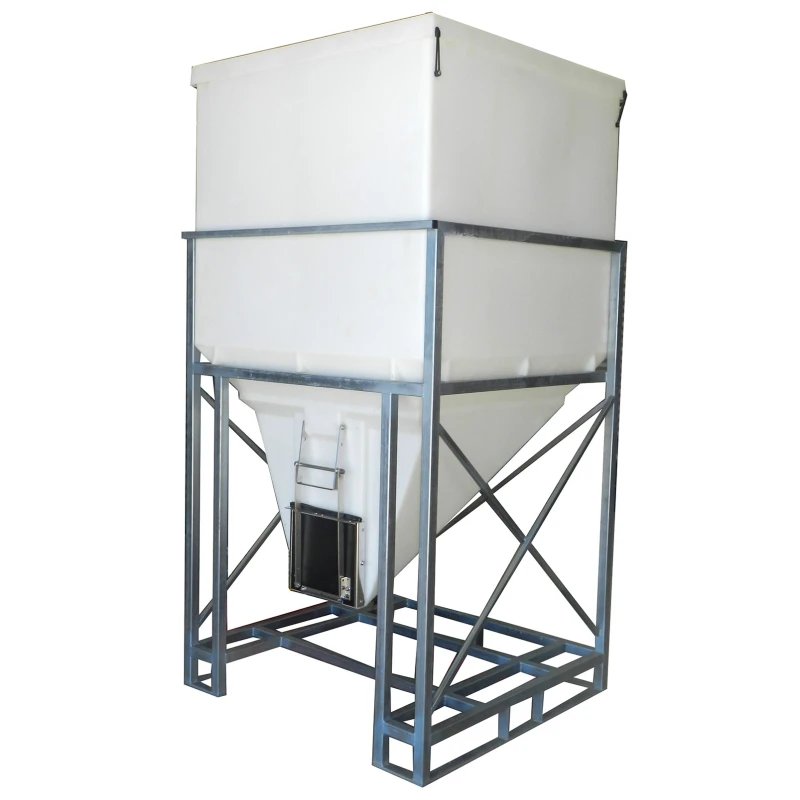 ATS1600 1600 Ltr Side Discharge Mini Feed Silo